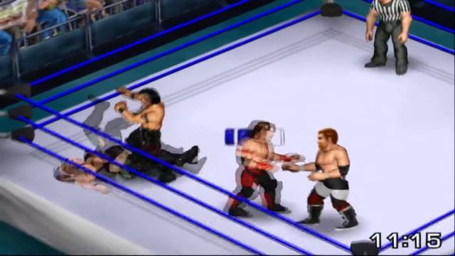 Fire Pro Wrestling Returns - Money in the Bank Madness! смотреть онлайн