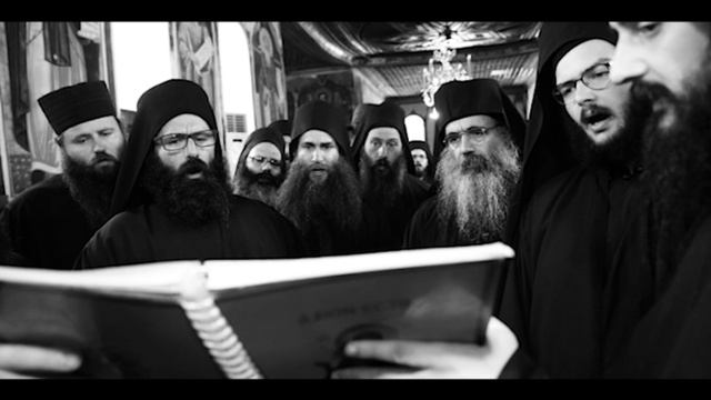 Святые псалмы - Хор ватопедских отцов смотреть онлайн