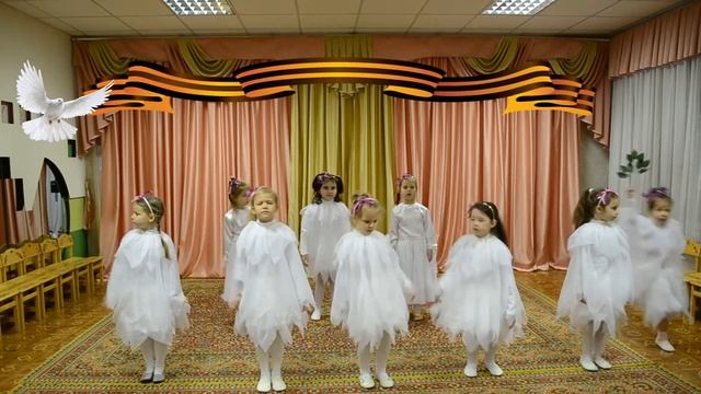 "Мы рисуем голубя" муз. О. Ширяева, сл. М. Лисича смотреть онлайн