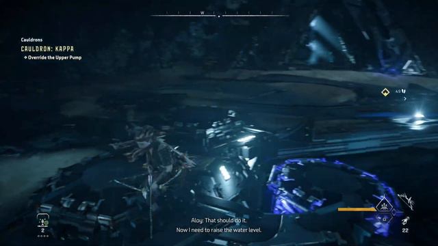Horizon Forbidden West - Cauldron KAPPA смотреть онлайн