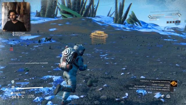 We roam in space| No Man's Sky смотреть онлайн