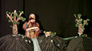 «Кукушка».Спектакль по мотивам сказок народов севера.
