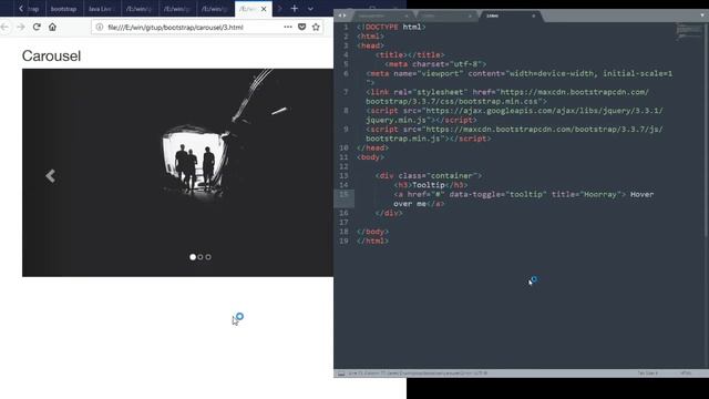 bootstrap popover tutorial смотреть онлайн