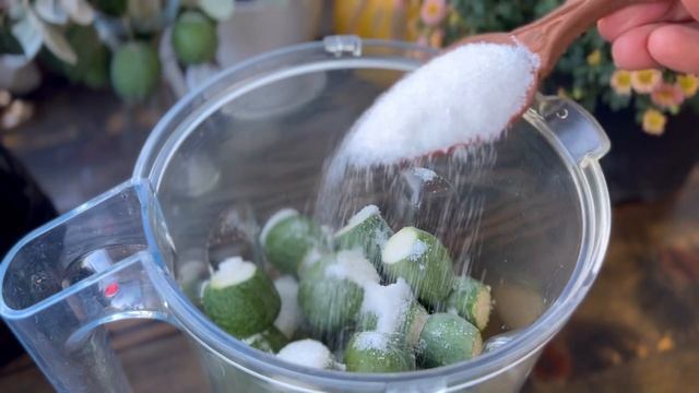 ? Варенье из Фейхоа // В вакуумном блендере RAWMID смотреть онлайн