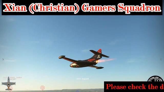 War Thunder User Skin "Night Reaper" смотреть онлайн