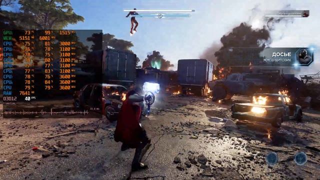Marvel's Avengers | i5-9300H + GTX 1660 Ti Max-Q (DELL G3 15 3590) смотреть онлайн