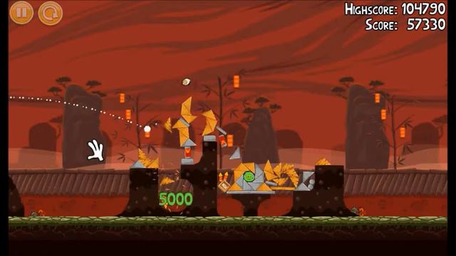 Angry Birds Seasons Year of the Dragon 1-12 Walkthrough 3 Stars - Angry Birds Seasons 2012 смотреть онлайн