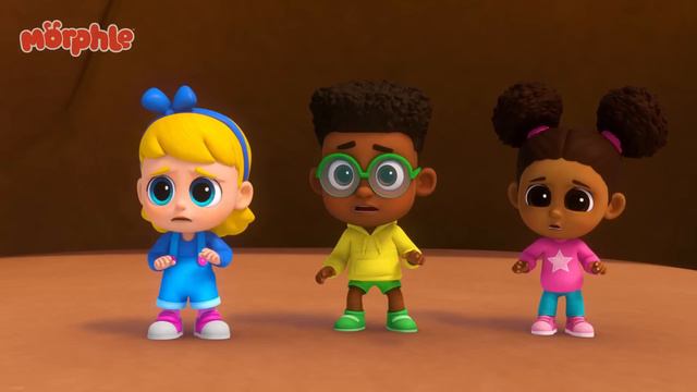 Pink Sheep Sleeep ☁️ | Morphle's Family | My Magic Pet Morphle | Kids Cartoons