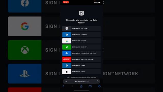 How to see Epic Games Library in mobile phone(ios/android) browser смотреть онлайн