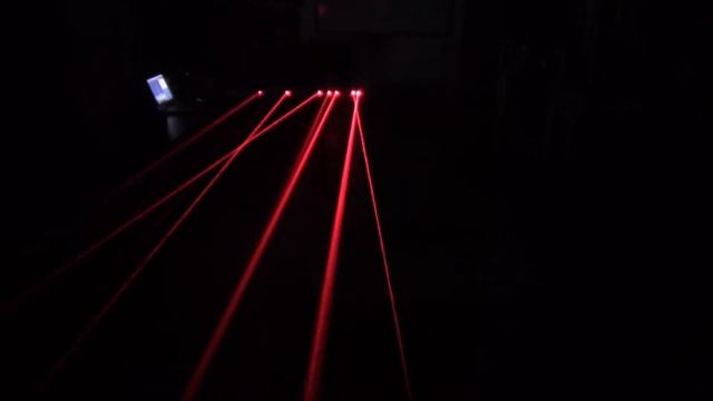 Kitsune^2 - Rock My Emotions - Played In Lasers (MIDI Laser Piano) смотреть онлайн