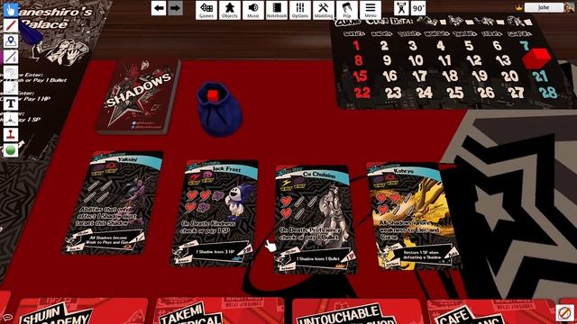 Persona 5: The Board Game w/ Kate (2nd play) смотреть онлайн