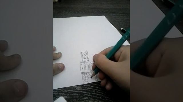 Как нарисовать крипера смотреть онлайн