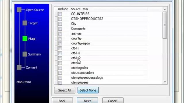 Export data from SQLite tables to XML files смотреть онлайн