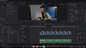Как убрать шум на видео? Шумоподавление и обработка звука в Davinci Resolve