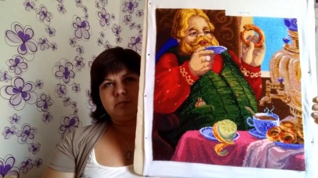 Рукодельный июль. Вышивка крестом и бисером. смотреть онлайн