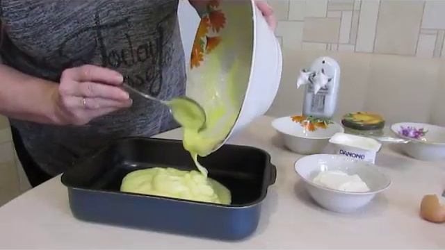 Оладьи с тертым яблоком