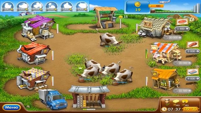 Прохождение Игры Весёлая Ферма 2 #15 смотреть онлайн