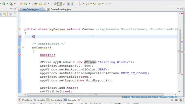 Java Graphics Tutorial 2 Creating Canvas on A Window YouTube смотреть онлайн