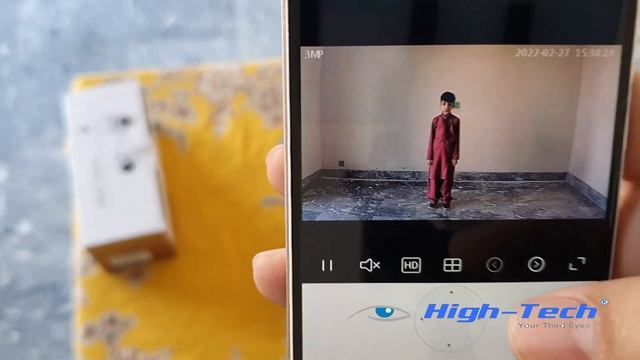 The Best IP Bulb PTZ Camera in 2022 E27 V380 Local Direct Connection Test unboxing review смотреть онлайн