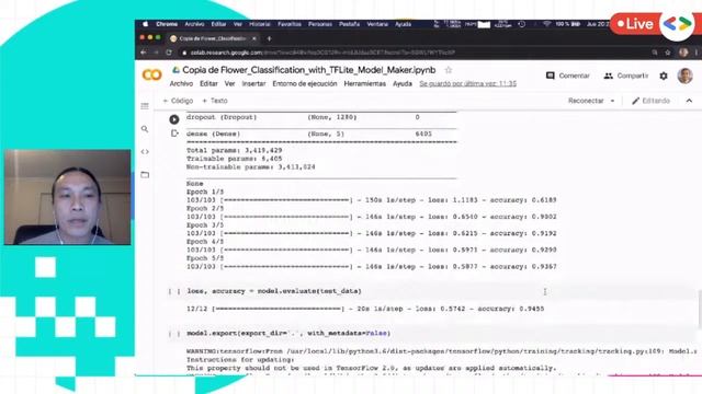 TensorFlow Lite - Machine Learning en Dispositivos Móviles y IoT - Chihau Chau смотреть онлайн