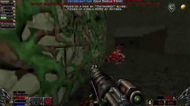 Doomworld Mega Project 2014 #3 [Doom 2 wad /w Guncaster mod] смотреть онлайн