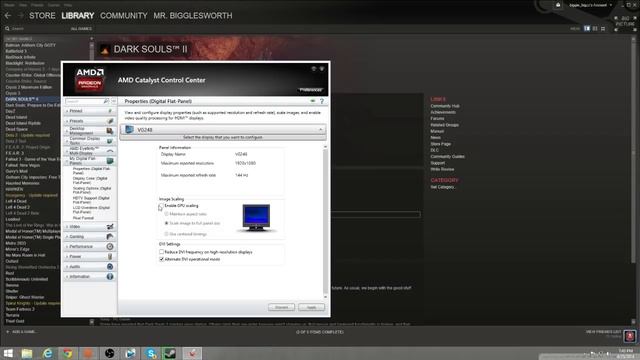 Dark Souls 2 - CRASH AT STARTUP FIX (Amd or Nvidia) смотреть онлайн
