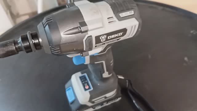Гайковёрт DEKO DKIS20 более наглядно