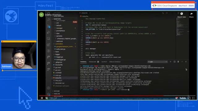 GDG Cloud Devfest 2020 смотреть онлайн