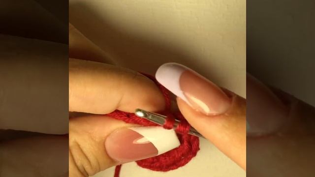 Как делать ПРИБАВКУ крючком? смотреть онлайн
