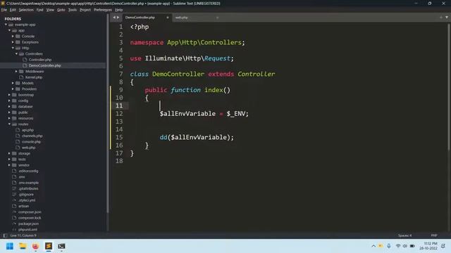 How to Get All Env Variables in Laravel? | How to Get All Environment Variables in Laravel смотреть онлайн