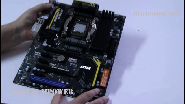Обзор и тесты MSI Z77 MPower