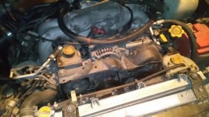 Не  работает временами  1-3 цилиндр  Subaru ej204