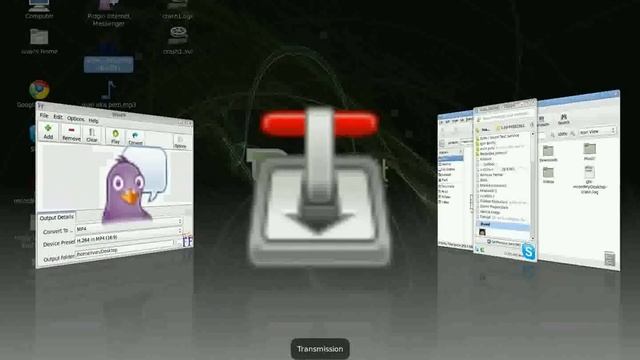 Linux Mint 8 VS Windows 7 смотреть онлайн