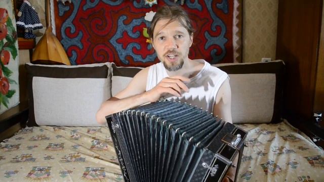 Техніка гри на лівій клавіатурі гармоні // How to play the left diatonic accordion keyboard смотреть онлайн