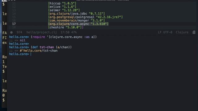 47 - Golike concurrency library смотреть онлайн