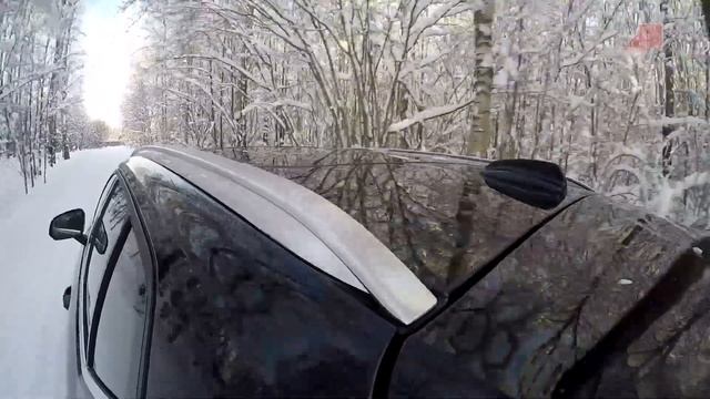 Как Макс за ёлкой ходил | Volvo XC40 смотреть онлайн
