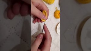 Орхидея крючком. Часть 1.