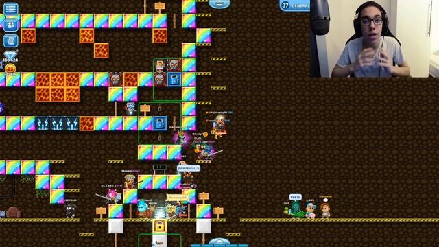 Last One To Leave The Circle Wins A Plane - Pixel Worlds смотреть онлайн