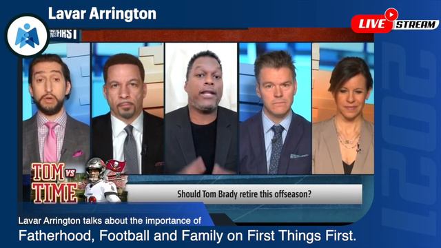 Lavar Arrington speaks about Fatherhood, Football, and Family. смотреть онлайн