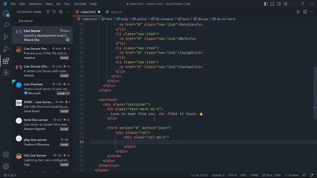Tutorial Bikin Contact Form dengan HTML CSS Bootstrap смотреть онлайн