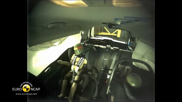 Kia Soul | Euro NCAP 2014 | Crash Test | Краш-тест смотреть онлайн