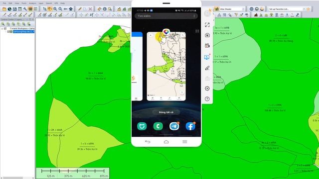 Chuyển bản đồ Mapinfo vào tất cả thiết bị bạn có dễ dàng GPS, điện thoại Android, iOS (iPhone) ... смотреть онлайн