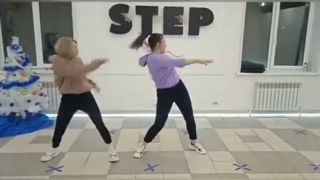 Хореографы студии STEP. "Сестричка" смотреть онлайн