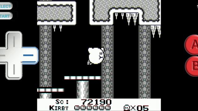 Прохождение игры Kirby's Dream Land - Float Islands смотреть онлайн