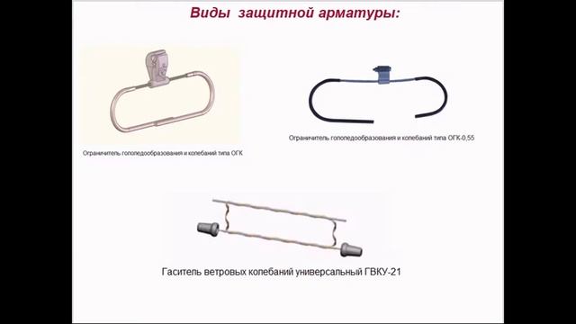 Линейная арматура ВЛ смотреть онлайн