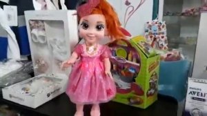 Кукла Оля обзор 09012018