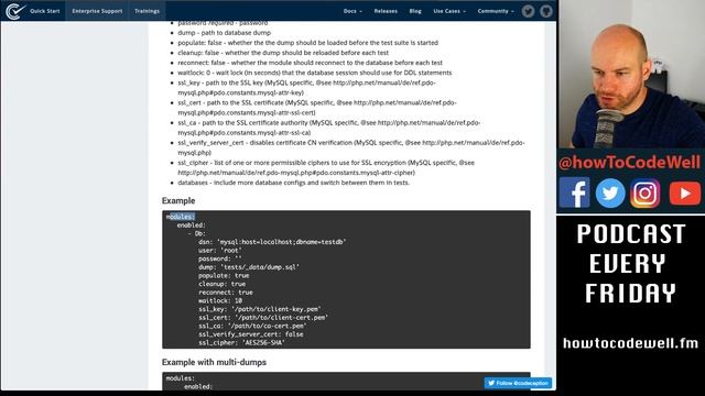 Live PHP Coding Stream #23 Creating OOP course for FreeCodeCamp - Creating a Docker Network смотреть онлайн