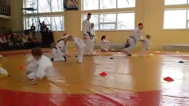 Свято Миколая у стилі Айкідо. 25.12.2016 смотреть онлайн