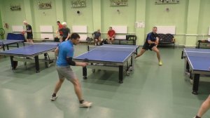 отбор Бочкарев М. - Таубер А. (шипы) турнир по настольному теннису 10.11 КНТ Ракетка Санкт-Петербур