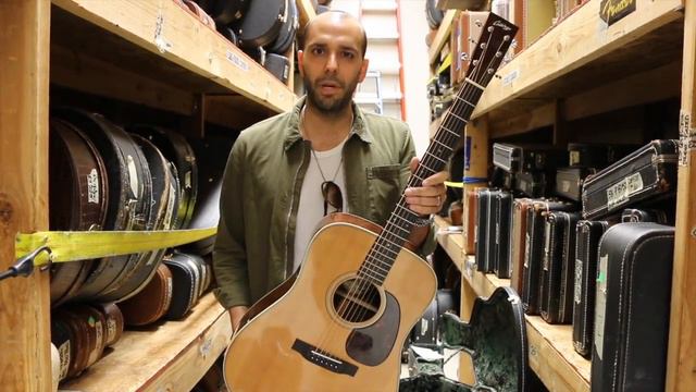 1992 Collings D2H Brazilian Rosewood | Guitar of the Day смотреть онлайн